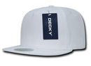 Decky Flat Bill Cotton 5 Panel Constructed High Crown Baseball Hats Caps-Serve The Flag 35 image