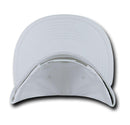 Decky Flat Bill Cotton 5 Panel Constructed High Crown Baseball Hats Caps-Serve The Flag 37 image