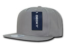 Decky Flat Bill Cotton 5 Panel Constructed High Crown Baseball Hats Caps-Serve The Flag 40 image