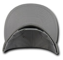 Decky Flat Bill Cotton 5 Panel Constructed High Crown Baseball Hats Caps-Serve The Flag 42 image