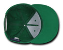 Decky Flat Bill Cotton 5 Panel Constructed High Crown Baseball Hats Caps-Serve The Flag 51 image