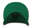 Decky Flat Bill Cotton 5 Panel Constructed High Crown Baseball Hats Caps-Serve The Flag 52 image