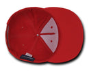 Decky Flat Bill Cotton 5 Panel Constructed High Crown Baseball Hats Caps-Serve The Flag 65 image