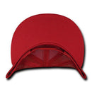 Decky Flat Bill Baseball Mesh Trucker 5 Panels Solid Camouflage Caps Hats-Serve The Flag 26 image