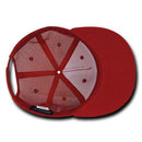 Decky Flat Bill Baseball Mesh Trucker 5 Panels Solid Camouflage Caps Hats-Serve The Flag 27 image