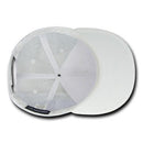 Decky Flat Bill Baseball Mesh Trucker 5 Panels Solid Camouflage Caps Hats-Serve The Flag 32 image