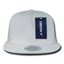 Decky Flat Bill Baseball Mesh Trucker 5 Panels Solid Camouflage Caps Hats-Serve The Flag 33 image