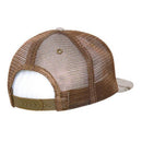 Decky Flat Bill Camouflage Cotton Foam Mesh Trucker Hats Caps Snapback Unisex-Serve The Flag 13 image