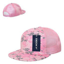 Decky Flat Bill Camouflage Cotton Foam Mesh Trucker Hats Caps Snapback Unisex-Serve The Flag 7 image