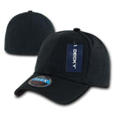 Decky Flex Elastic Fitted 6 Panels One Size High Crown Baseball Hats Caps Unisex-Serve The Flag 15 image