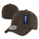 Decky Flex Elastic Fitted 6 Panels One Size High Crown Baseball Hats Caps Unisex-Serve The Flag 34 image