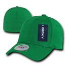 Decky Flex Elastic Fitted 6 Panels One Size High Crown Baseball Hats Caps Unisex-Serve The Flag 41 image