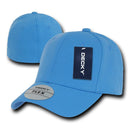 Decky Flex Elastic Fitted 6 Panels One Size High Crown Baseball Hats Caps Unisex-Serve The Flag 51 image