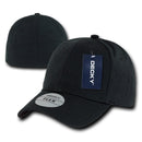 Decky Flex Elastic Fitted 6 Panels One Size High Crown Baseball Hats Caps Unisex-Serve The Flag 55 image