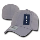 Decky Flex Elastic Fitted 6 Panels One Size High Crown Baseball Hats Caps Unisex-Serve The Flag 57 image