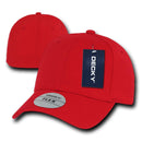 Decky Flex Elastic Fitted 6 Panels One Size High Crown Baseball Hats Caps Unisex-Serve The Flag 59 image