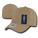 Decky Flex Elastic Fitted 6 Panels One Size High Crown Baseball Hats Caps Unisex-Serve The Flag 63 image