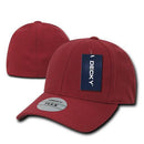 Decky Flex Elastic Fitted 6 Panels One Size High Crown Baseball Hats Caps Unisex-Serve The Flag 68 image