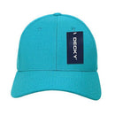 Decky Flex Elastic Fitted 6 Panels One Size High Crown Baseball Hats Caps Unisex-Serve The Flag 74 image