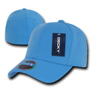 Decky Flex Elastic Fitted 6 Panels One Size High Crown Baseball Hats Caps Unisex-Serve The Flag 13 image