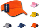 Decky Golf Tennis Walking Visor Sports Summer Sun Terry Cloth Snug Fit Unisex-Serve The Flag 2 image