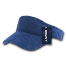 Decky Golf Tennis Walking Visor Sports Summer Sun Terry Cloth Snug Fit Unisex-Serve The Flag 9 image