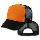 Decky Industrial Foam Trucker 5 Panel Hats Caps Two Tone Mesh Snapback-Serve The Flag 15 image