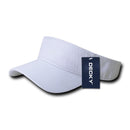 Decky Kids Size 100% Cotton Visors Sports Beach Outdoors Boys Girls Hook & Loop-Serve The Flag 19 image