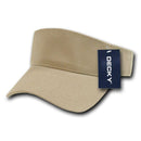 Decky Kids Size 100% Cotton Visors Sports Beach Outdoors Boys Girls Hook & Loop-Serve The Flag 5 image