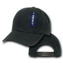 Decky Kids Size Boys Girls Pro Style Baseball Hats Caps Snapback Solid Colors-Serve The Flag 8 image