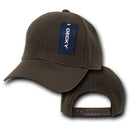 Decky Kids Size Boys Girls Pro Style Baseball Hats Caps Snapback Solid Colors-Serve The Flag 9 image