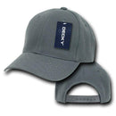 Decky Kids Size Boys Girls Pro Style Baseball Hats Caps Snapback Solid Colors-Serve The Flag 13 image