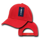 Decky Kids Size Boys Girls Pro Style Baseball Hats Caps Snapback Solid Colors-Serve The Flag 16 image