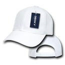 Decky Kids Size Boys Girls Pro Style Baseball Hats Caps Snapback Solid Colors-Serve The Flag 18 image
