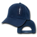 Decky Kids Size Boys Girls Pro Style Baseball Hats Caps Snapback Solid Colors-Serve The Flag 5 image
