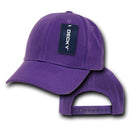 Decky Kids Size Boys Girls Pro Style Baseball Hats Caps Snapback Solid Colors-Serve The Flag 10 image
