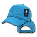 Decky Knitted Crochet Crocheted Cotton Baseball Caps Hats Air Vent-Serve The Flag 5 image