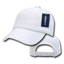 Decky Knitted Crochet Crocheted Cotton Baseball Caps Hats Air Vent-Serve The Flag 3 image