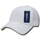 Decky Low Crown Mesh Golf 6 Panel Pre Curved Bill Dad Caps Hats-Serve The Flag 15 image