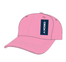 Decky Low Crown Plain Two Tone Curved Bill 6 Panel Dad Hats Caps-Serve The Flag 24 image