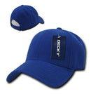 Decky Low Crown Plain Two Tone Curved Bill 6 Panel Dad Hats Caps-Serve The Flag 22 image