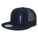Decky Military Army Camo Acu Ripstop Flat Bill Trucker Cotton Hats Caps-Serve The Flag 15 image