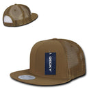 Decky Military Army Camo Acu Ripstop Flat Bill Trucker Cotton Hats Caps-Serve The Flag 5 image