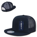 Decky Military Army Camo Acu Ripstop Flat Bill Trucker Cotton Hats Caps-Serve The Flag 7 image