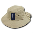 Decky Original Aussie Drawstring Boonie Bucket Fishing Outback Caps Hats-Serve The Flag 4 image