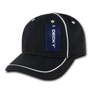 Decky Performance Mesh Piped 6 Panel Snapback Jersey Mesh Baseball Caps Hats-Serve The Flag 13 image