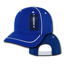 Decky Performance Mesh Piped 6 Panel Snapback Jersey Mesh Baseball Caps Hats-Serve The Flag 21 image