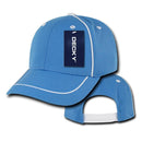 Decky Performance Mesh Piped 6 Panel Snapback Jersey Mesh Baseball Caps Hats-Serve The Flag 11 image