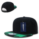 Decky Plaid Flat Bill Snapbacks 6 Panel Baseball Hats Caps Unisex-Serve The Flag 18 image