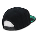 Decky Plaid Flat Bill Snapbacks 6 Panel Baseball Hats Caps Unisex-Serve The Flag 19 image